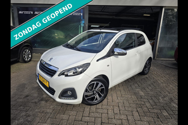 Peugeot 108 1.0 e-VTi Allure TOP! | 2E EIGENAAR | 12MND GARANTIE | CAMERA | LMV | KEYLESS |