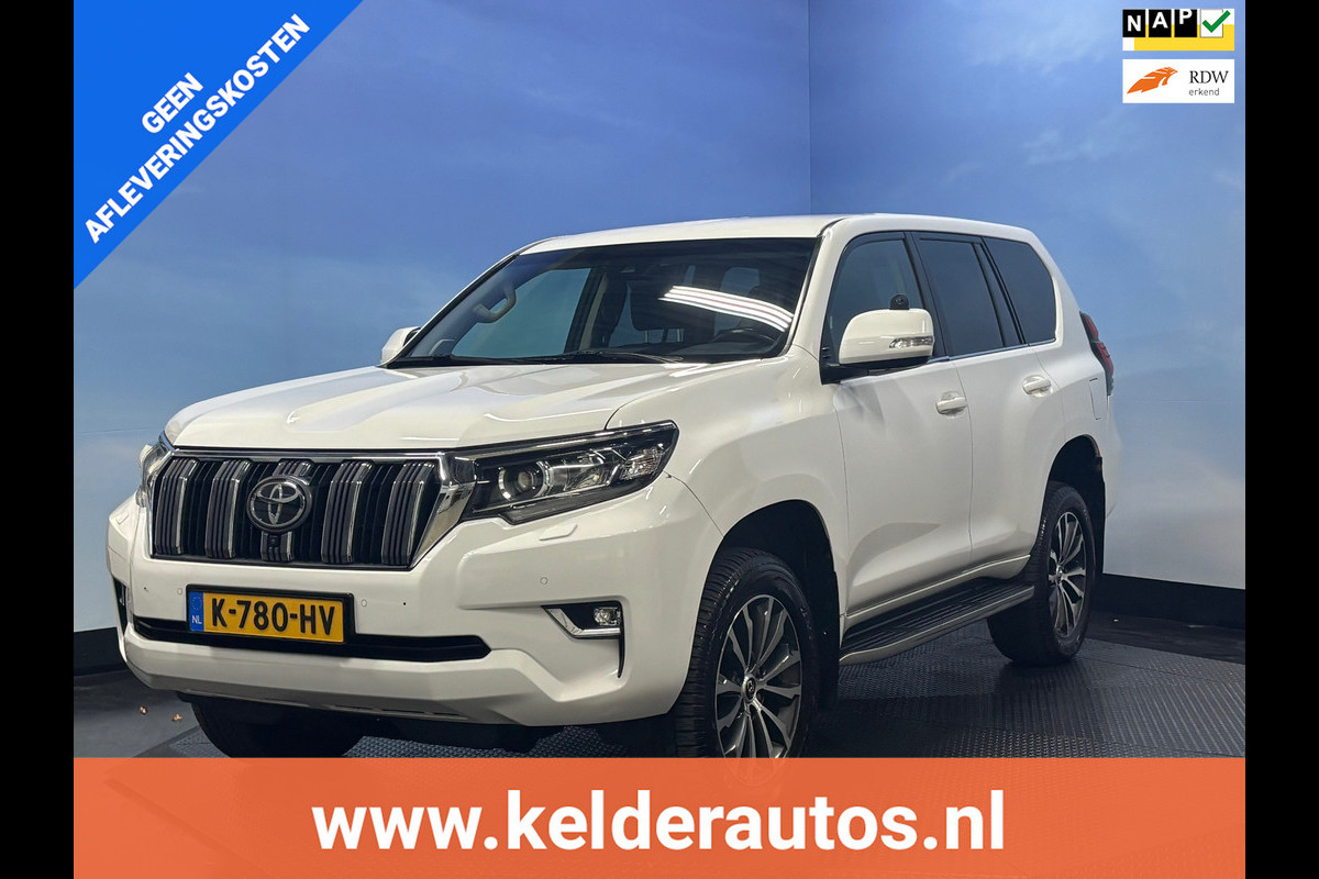 Toyota Land Cruiser 2.8 D-4D Professional 5p. Luchtvering,Camera, Stoel koeling/Verwarming, Leder,