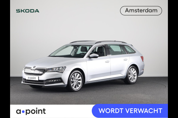 Škoda Superb Combi 1.4 TSI iV Business Edition 218PK PHEV | Navigatie | Parkeersensoren | Stoelverwarming | Keyless entry |