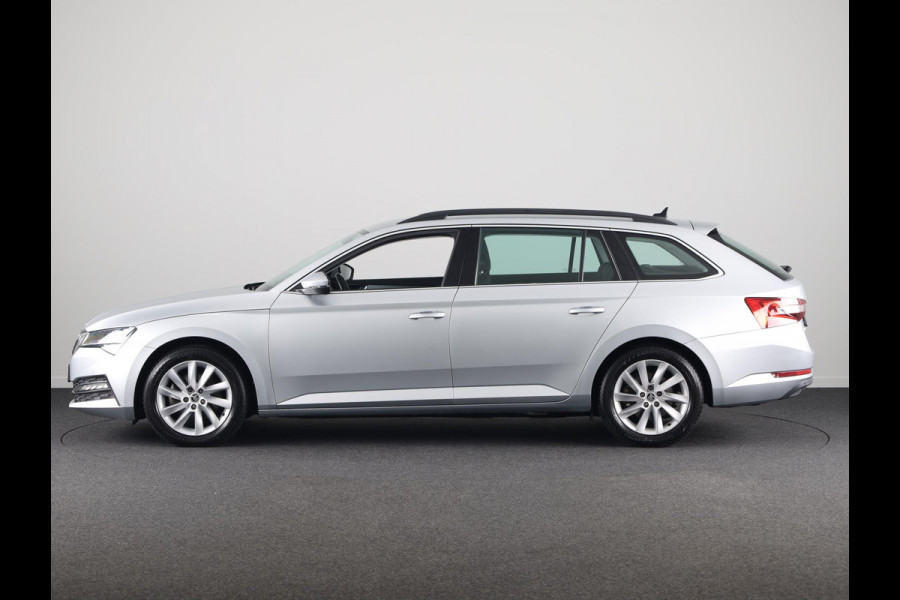 Škoda Superb Combi 1.4 TSI iV Business Edition 218PK PHEV | Navigatie | Parkeersensoren | Stoelverwarming | Keyless entry |