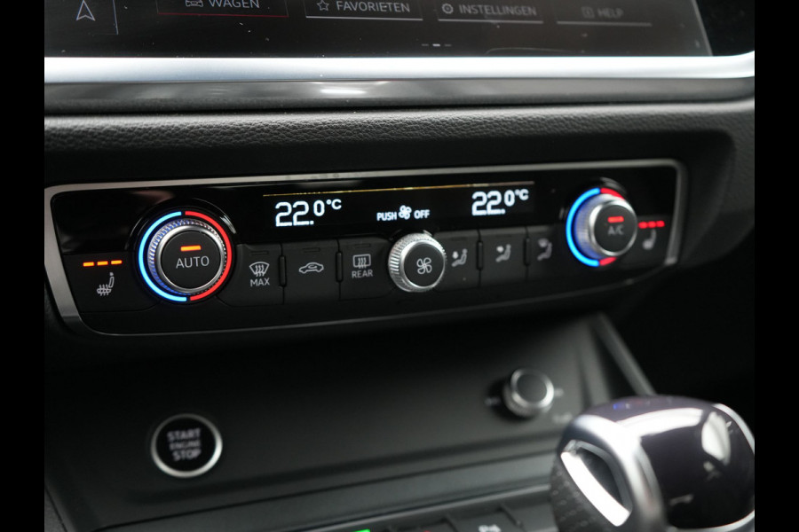 Audi Q3 45 TFSI e S edition PHEV 245pk Dealer O.H. | Adaptive Cruise | Camera | Matrix LED | Sonos Audio | Alcantara Sportstoelen Memory & Verwarmd | Sfeerverlichting | S Line Interieur | Keyless | Blis | Navigatie | DAB | Plug In Hybrid |