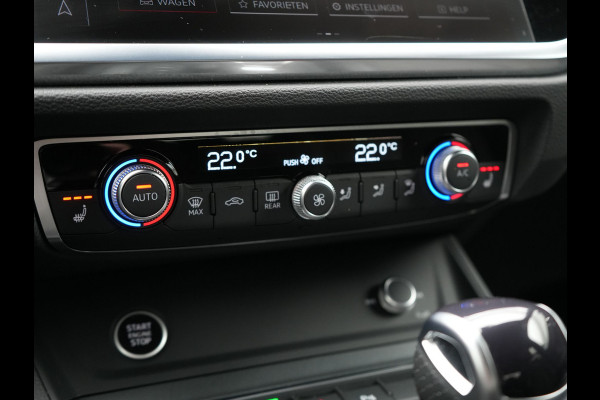 Audi Q3 45 TFSI e S edition PHEV 245pk Dealer O.H. | Adaptive Cruise | Camera | Matrix LED | Sonos Audio | Alcantara Sportstoelen Memory & Verwarmd | Sfeerverlichting | S Line Interieur | Keyless | Blis | Navigatie | DAB | Plug In Hybrid |