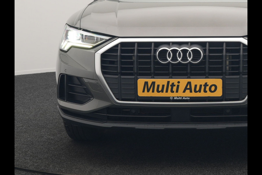 Audi Q3 45 TFSI e S edition PHEV 245pk Dealer O.H. | Adaptive Cruise | Camera | Matrix LED | Sonos Audio | Alcantara Sportstoelen Memory & Verwarmd | Sfeerverlichting | S Line Interieur | Keyless | Blis | Navigatie | DAB | Plug In Hybrid |