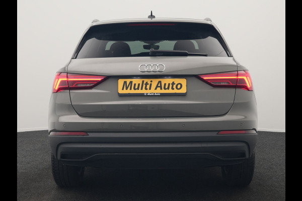 Audi Q3 45 TFSI e S edition PHEV 245pk Dealer O.H. | Adaptive Cruise | Camera | Matrix LED | Sonos Audio | Alcantara Sportstoelen Memory & Verwarmd | Sfeerverlichting | S Line Interieur | Keyless | Blis | Navigatie | DAB | Plug In Hybrid |