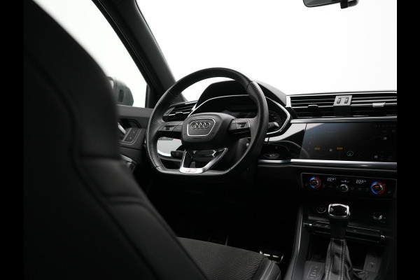 Audi Q3 45 TFSI e S edition PHEV 245pk Dealer O.H. | Adaptive Cruise | Camera | Matrix LED | Sonos Audio | Alcantara Sportstoelen Memory & Verwarmd | Sfeerverlichting | S Line Interieur | Keyless | Blis | Navigatie | DAB | Plug In Hybrid |