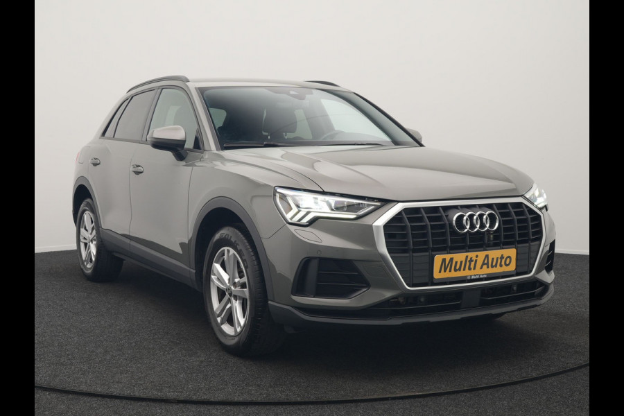 Audi Q3 45 TFSI e S edition PHEV 245pk Dealer O.H. | Adaptive Cruise | Camera | Matrix LED | Sonos Audio | Alcantara Sportstoelen Memory & Verwarmd | Sfeerverlichting | S Line Interieur | Keyless | Blis | Navigatie | DAB | Plug In Hybrid |