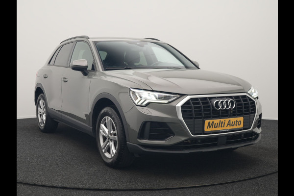 Audi Q3 45 TFSI e S edition PHEV 245pk Dealer O.H. | Adaptive Cruise | Camera | Matrix LED | Sonos Audio | Alcantara Sportstoelen Memory & Verwarmd | Sfeerverlichting | S Line Interieur | Keyless | Blis | Navigatie | DAB | Plug In Hybrid |