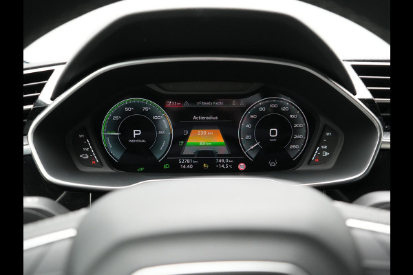 Audi Q3 45 TFSI e S edition PHEV 245pk Dealer O.H. | Adaptive Cruise | Camera | Matrix LED | Sonos Audio | Alcantara Sportstoelen Memory & Verwarmd | Sfeerverlichting | S Line Interieur | Keyless | Blis | Navigatie | DAB | Plug In Hybrid |