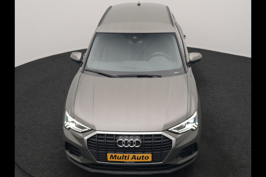 Audi Q3 45 TFSI e S edition PHEV 245pk Dealer O.H. | Adaptive Cruise | Camera | Matrix LED | Sonos Audio | Alcantara Sportstoelen Memory & Verwarmd | Sfeerverlichting | S Line Interieur | Keyless | Blis | Navigatie | DAB | Plug In Hybrid |