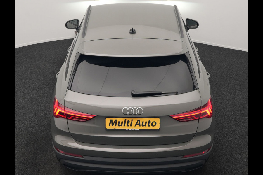 Audi Q3 45 TFSI e S edition PHEV 245pk Dealer O.H. | Adaptive Cruise | Camera | Matrix LED | Sonos Audio | Alcantara Sportstoelen Memory & Verwarmd | Sfeerverlichting | S Line Interieur | Keyless | Blis | Navigatie | DAB | Plug In Hybrid |