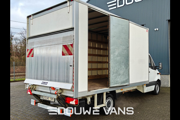 Mercedes-Benz Sprinter 314 Automaat Bakwagen Airco Leder DAB Bluetooth Laadklep Zijdeur