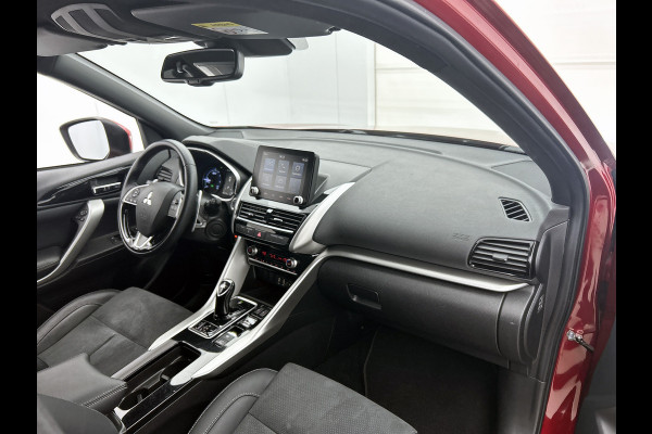 Mitsubishi Eclipse Cross 2.4 PHEV Intense+ Hybride / Navigatie / 1/2 Leder / Pdc. / Airco-ecc./ Radio multimedia / Apk 07-2026