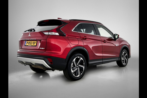 Mitsubishi Eclipse Cross 2.4 PHEV Intense+ Hybride / Navigatie / 1/2 Leder / Pdc. / Airco-ecc./ Radio multimedia / Apk 07-2026