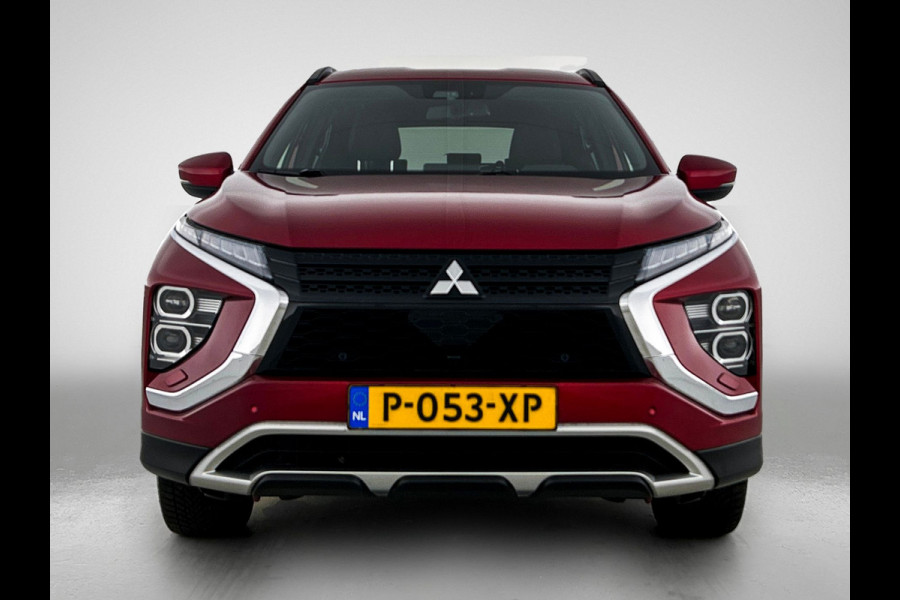 Mitsubishi Eclipse Cross 2.4 PHEV Intense+ Hybride / Navigatie / 1/2 Leder / Pdc. / Airco-ecc./ Radio multimedia / Apk 07-2026
