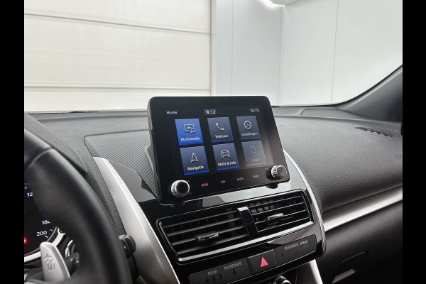 Mitsubishi Eclipse Cross 2.4 PHEV Intense+ Hybride / Navigatie / 1/2 Leder / Pdc. / Airco-ecc./ Radio multimedia / Apk 07-2026