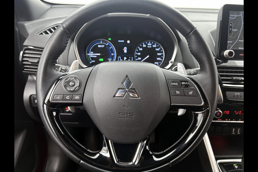 Mitsubishi Eclipse Cross 2.4 PHEV Intense+ Hybride / Navigatie / 1/2 Leder / Pdc. / Airco-ecc./ Radio multimedia / Apk 07-2026