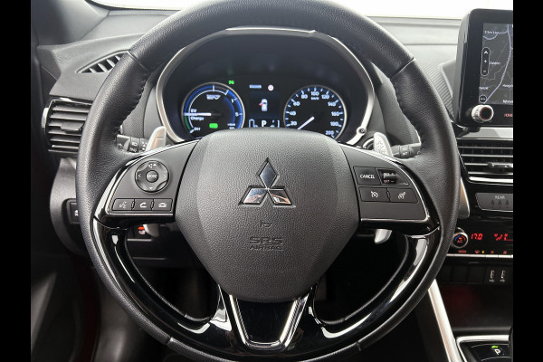 Mitsubishi Eclipse Cross 2.4 PHEV Intense+ Hybride / Navigatie / 1/2 Leder / Pdc. / Airco-ecc./ Radio multimedia / Apk 07-2026