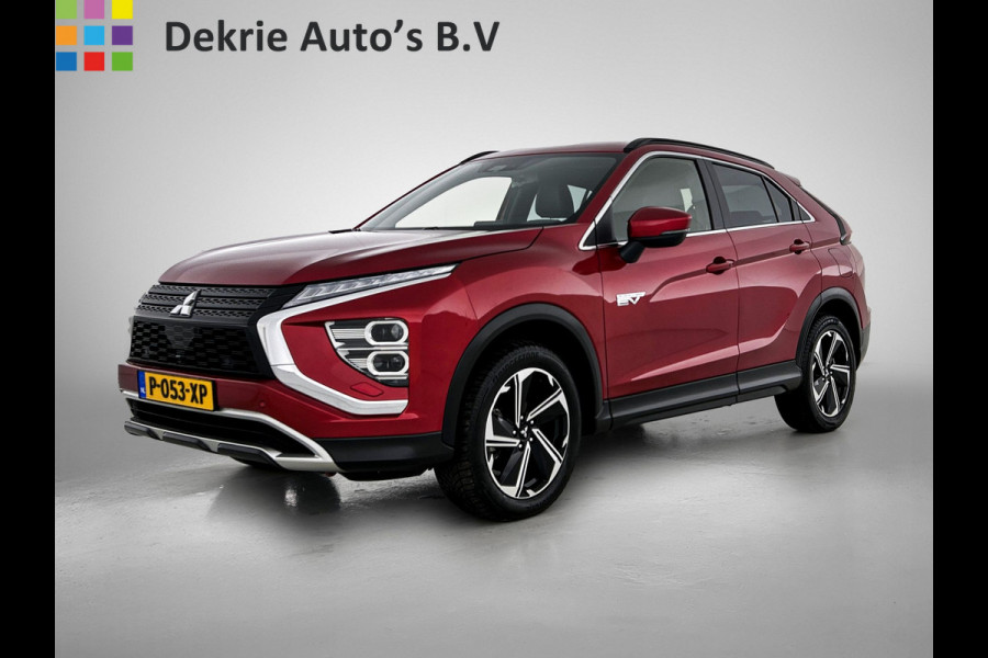 Mitsubishi Eclipse Cross 2.4 PHEV Intense+ Hybride / Navigatie / 1/2 Leder / Pdc. / Airco-ecc./ Radio multimedia / Apk 07-2026