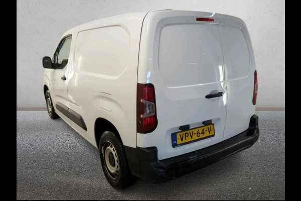 Peugeot Partner 1.2 Benzine 111PK Euro6 Premium / Airco / Navigatie / Cruise-ctr. / Schuifdeur + Raam / Radio multimedia / Apk nieuw