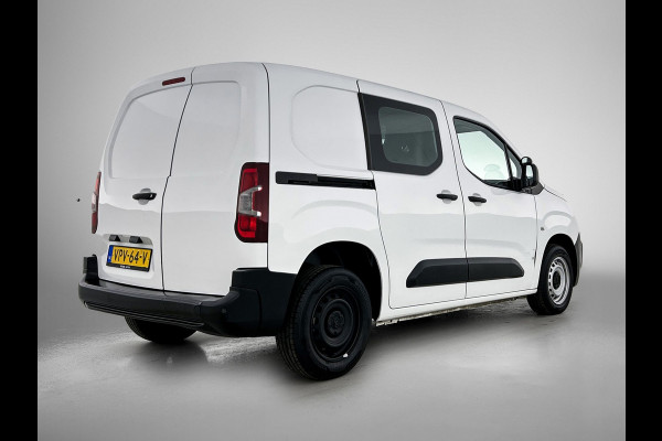 Peugeot Partner 1.2 Benzine 111PK Euro6 Premium / Airco / Navigatie / Cruise-ctr. / Schuifdeur + Raam / Radio multimedia / Apk nieuw