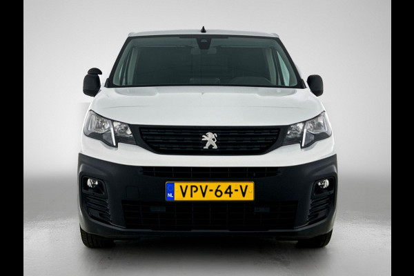 Peugeot Partner 1.2 Benzine 111PK Euro6 Premium / Airco / Navigatie / Cruise-ctr. / Schuifdeur + Raam / Radio multimedia / Apk nieuw