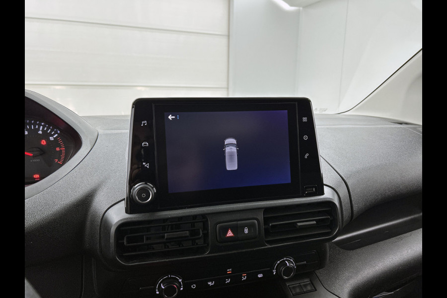 Peugeot Partner 1.2 Benzine 111PK Euro6 Premium / Airco / Navigatie / Cruise-ctr. / Schuifdeur + Raam / Radio multimedia / Apk nieuw
