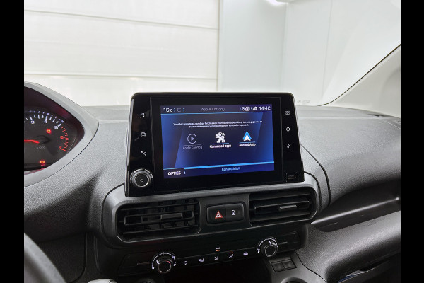 Peugeot Partner 1.2 Benzine 111PK Euro6 Premium / Airco / Navigatie / Cruise-ctr. / Schuifdeur + Raam / Radio multimedia / Apk nieuw