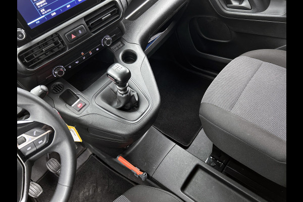 Peugeot Partner 1.2 Benzine 111PK Euro6 Premium / Airco / Navigatie / Cruise-ctr. / Schuifdeur + Raam / Radio multimedia / Apk nieuw