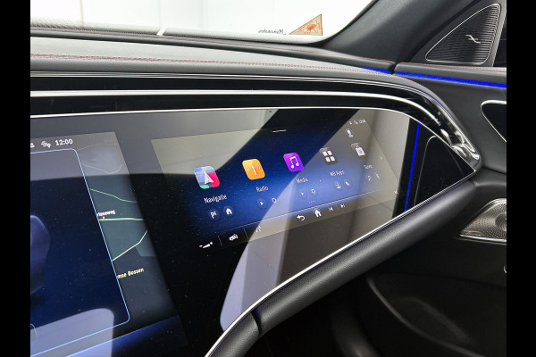 Mercedes-Benz E-Klasse AMG 53 4MATIC+ / NL Auto / Luchtvering (AMG RIDE CONTROL) / Panoramadak / Night Pakket / MBUX Superscreen / Achterasbesturing / Burmester / Plug-in hybride / Elektrisch rijbereik tot ca. 100 km /