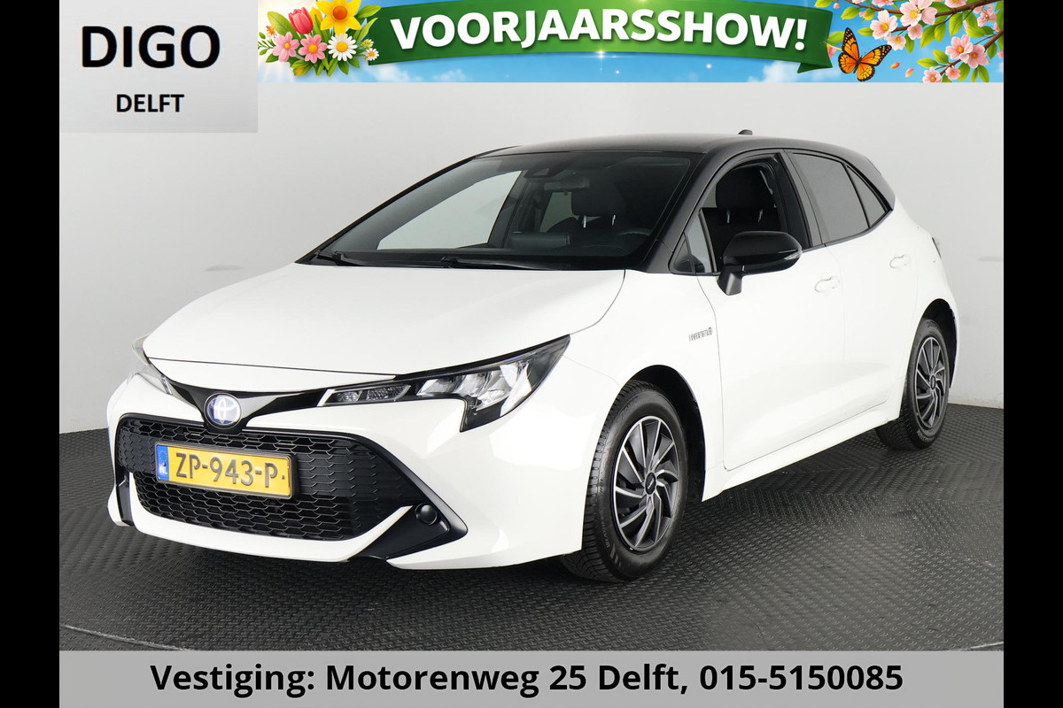 Toyota Corolla 1.8 Hybrid Comfort Bi-Tone . Adaptieve Cruise control . Apple CarPlay & AndroidAUTO . Camera