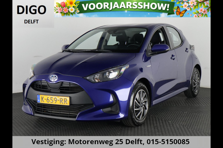 Toyota Yaris 1.5 HYBRID ACTIVE 1e EIG BLUELINE GARANTIE 2-2031 DEALER AUTO ! CARPLAY NAVIGATIE . SLECHTS 45.000 KM