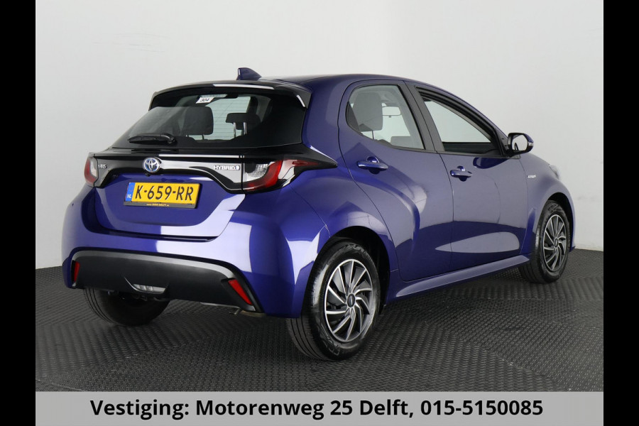Toyota Yaris 1.5 HYBRID ACTIVE 1e EIG BLUELINE GARANTIE 2-2031 DEALER AUTO ! CARPLAY NAVIGATIE . SLECHTS 45.000 KM