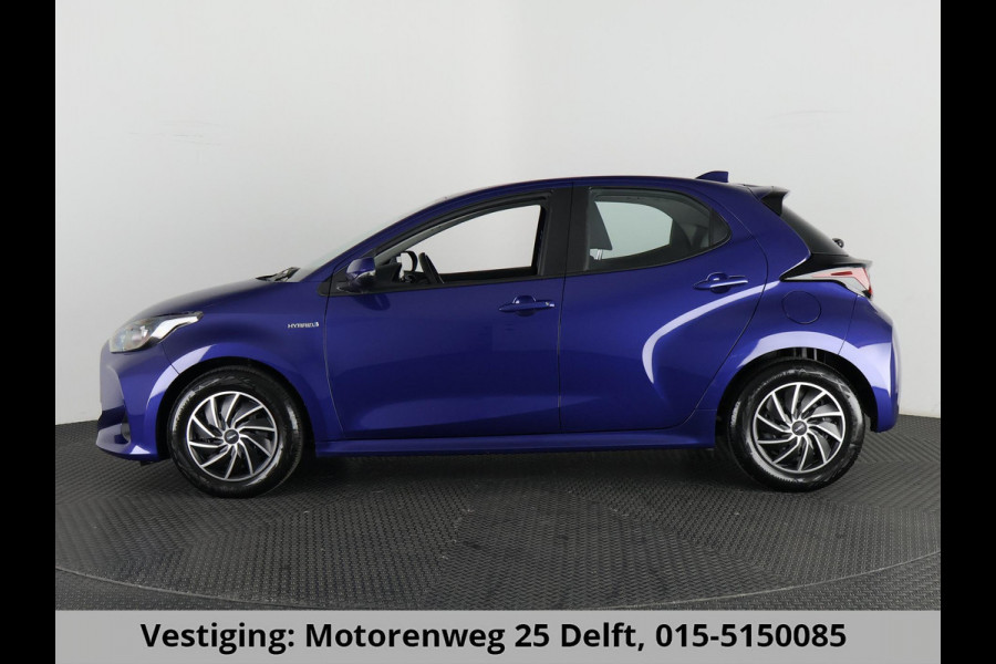 Toyota Yaris 1.5 HYBRID ACTIVE 1e EIG BLUELINE GARANTIE 2-2031 DEALER AUTO ! CARPLAY NAVIGATIE . SLECHTS 45.000 KM