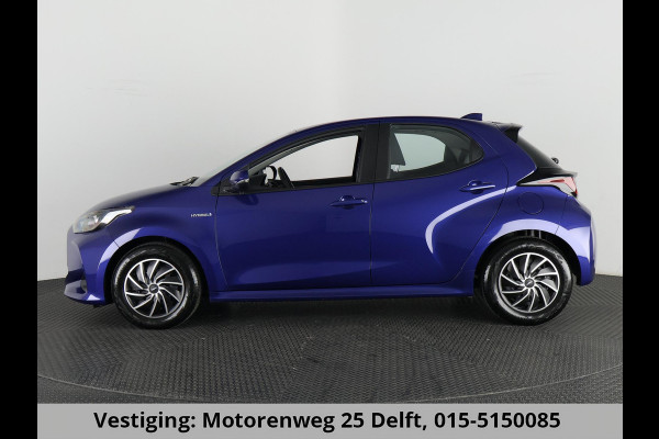 Toyota Yaris 1.5 HYBRID ACTIVE 1e EIG BLUELINE GARANTIE 2-2031 DEALER AUTO ! CARPLAY NAVIGATIE . SLECHTS 45.000 KM