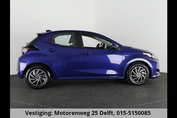 Toyota Yaris 1.5 HYBRID ACTIVE 1e EIG BLUELINE GARANTIE 2-2031 DEALER AUTO ! CARPLAY NAVIGATIE . SLECHTS 45.000 KM