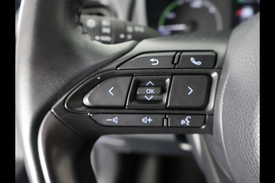 Toyota Yaris 1.5 HYBRID ACTIVE 1e EIG BLUELINE GARANTIE 2-2031 DEALER AUTO ! CARPLAY NAVIGATIE . SLECHTS 45.000 KM