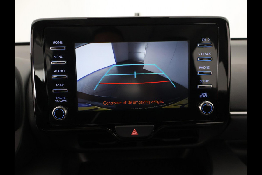 Toyota Yaris 1.5 HYBRID ACTIVE 1e EIG BLUELINE GARANTIE 2-2031 DEALER AUTO ! CARPLAY NAVIGATIE . SLECHTS 45.000 KM