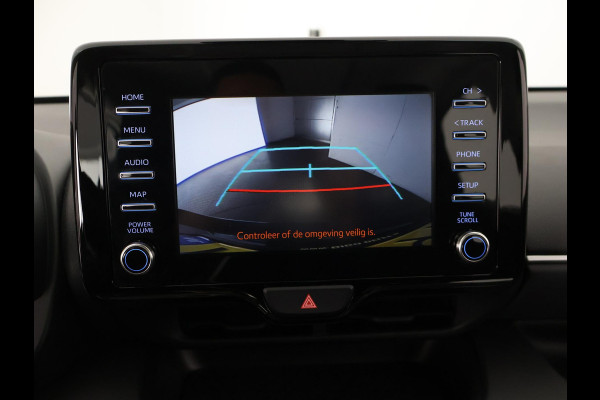 Toyota Yaris 1.5 HYBRID ACTIVE 1e EIG BLUELINE GARANTIE 2-2031 DEALER AUTO ! CARPLAY NAVIGATIE . SLECHTS 45.000 KM