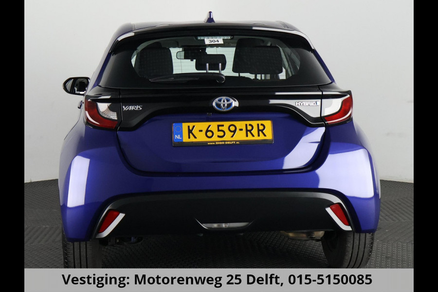 Toyota Yaris 1.5 HYBRID ACTIVE 1e EIG BLUELINE GARANTIE 2-2031 DEALER AUTO ! CARPLAY NAVIGATIE . SLECHTS 45.000 KM