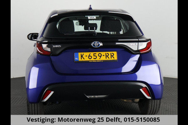 Toyota Yaris 1.5 HYBRID ACTIVE 1e EIG BLUELINE GARANTIE 2-2031 DEALER AUTO ! CARPLAY NAVIGATIE . SLECHTS 45.000 KM