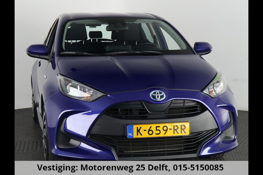 Toyota Yaris 1.5 HYBRID ACTIVE 1e EIG BLUELINE GARANTIE 2-2031 DEALER AUTO ! CARPLAY NAVIGATIE . SLECHTS 45.000 KM
