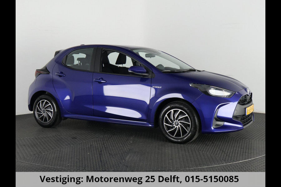 Toyota Yaris 1.5 HYBRID ACTIVE 1e EIG BLUELINE GARANTIE 2-2031 DEALER AUTO ! CARPLAY NAVIGATIE . SLECHTS 45.000 KM