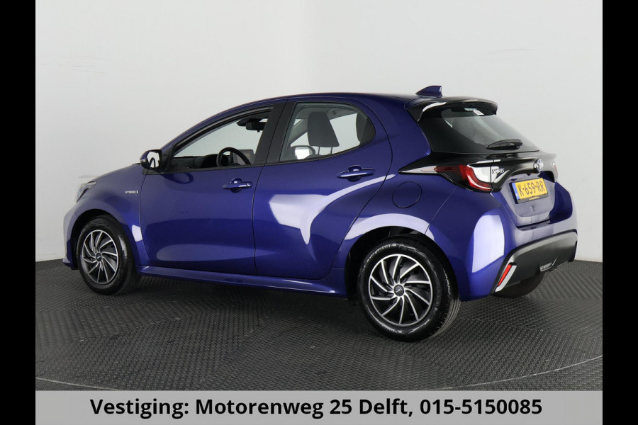 Toyota Yaris 1.5 HYBRID ACTIVE 1e EIG BLUELINE GARANTIE 2-2031 DEALER AUTO ! CARPLAY NAVIGATIE . SLECHTS 45.000 KM