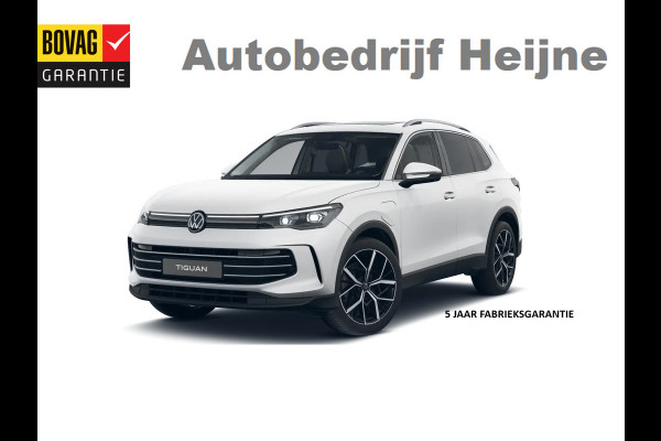 Volkswagen Tiguan 1.5 204PK eHybrid ELEGANCE SPORT IQ.LIGHT/TREKHAAK/PANORAMADAK