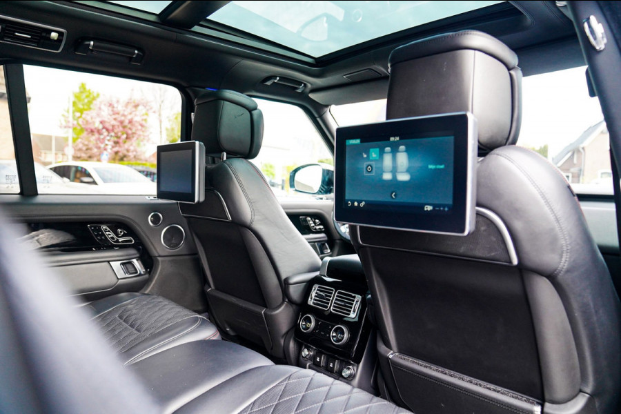Land Rover Range Rover 5.0 V8 SC SVAutobiography Dynamic | Massage voor/achterin | Stoelverkoeling voor/achterin | Luchtvering