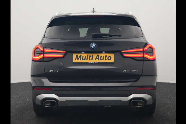 BMW X3 xDrive30e High Executive FACELIFT PHEV 293pk | Trekhaak Af Fabriek | Head Up | Camera | Harman / Kardon | Lederen Sportstoelen Memory & Ventilatie | Keyless | Blis | Stoelen & Stuur Verwarmd | Apple Carplay | Navigatie | DAB | Plug In Hybrid |