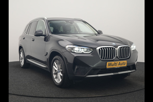 BMW X3 xDrive30e High Executive FACELIFT PHEV 293pk | Trekhaak Af Fabriek | Head Up | Camera | Harman / Kardon | Lederen Sportstoelen Memory & Ventilatie | Keyless | Blis | Stoelen & Stuur Verwarmd | Apple Carplay | Navigatie | DAB | Plug In Hybrid |