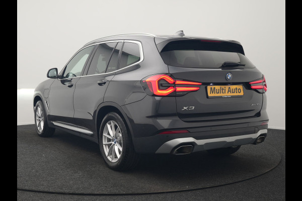 BMW X3 xDrive30e High Executive FACELIFT PHEV 293pk | Trekhaak Af Fabriek | Head Up | Camera | Harman / Kardon | Lederen Sportstoelen Memory & Ventilatie | Keyless | Blis | Stoelen & Stuur Verwarmd | Apple Carplay | Navigatie | DAB | Plug In Hybrid |