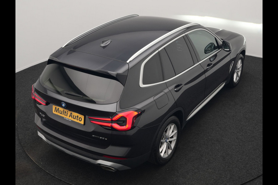 BMW X3 xDrive30e High Executive FACELIFT PHEV 293pk | Trekhaak Af Fabriek | Head Up | Camera | Harman / Kardon | Lederen Sportstoelen Memory & Ventilatie | Keyless | Blis | Stoelen & Stuur Verwarmd | Apple Carplay | Navigatie | DAB | Plug In Hybrid |