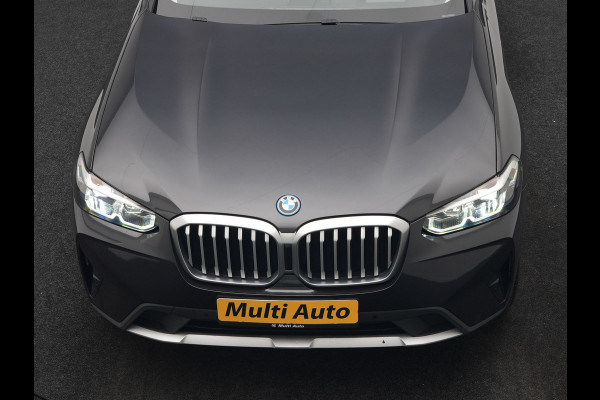BMW X3 xDrive30e High Executive FACELIFT PHEV 293pk | Trekhaak Af Fabriek | Head Up | Camera | Harman / Kardon | Lederen Sportstoelen Memory & Ventilatie | Keyless | Blis | Stoelen & Stuur Verwarmd | Apple Carplay | Navigatie | DAB | Plug In Hybrid |
